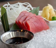 Сашими из тунца