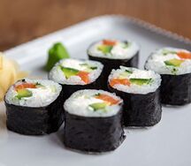 Ролл Маки с лососем