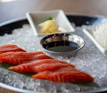 Сашими из лосося