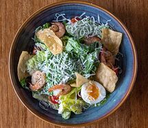 Цезарь с креветками