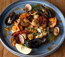 Ассорти из морепродуктов