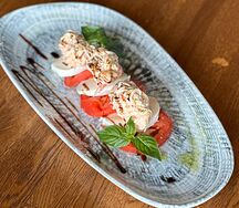 Моцарелла с крабом