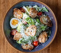 Цезарь с цыпленком