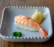 Суши Креветка