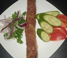 Люля-кебаб из баранины 