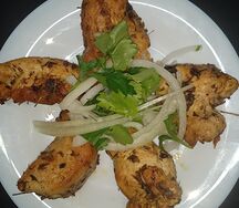 Шашлык из куриного филе 
