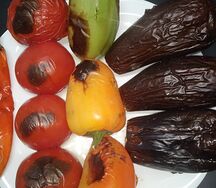 Шашлык овощной 