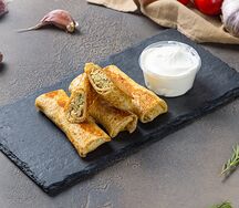 Блинчики с мясом