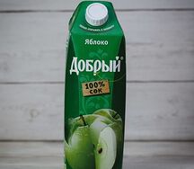 Сок Добрый яблочный