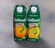 Сок Добрый мультифрукт