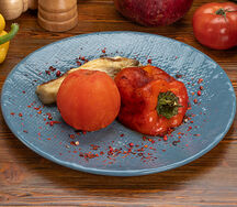 Овощи на углях