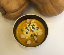 Тыквенный суп