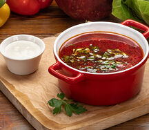Борщ мясной