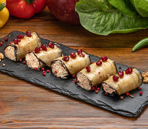 Баклажаны с грецкими орехами