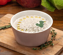 Грибной крем-суп