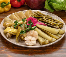 Соленья ассорти