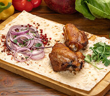 Куриный шашлык