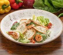 Цезарь с креветками