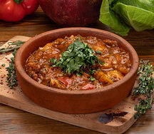 Чашушули из говядины