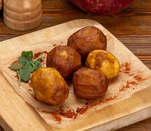 Картофель на углях