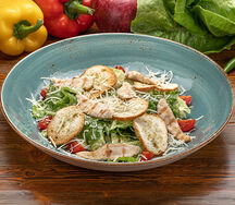 Цезарь с курицей