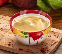 Куриный суп с лапшой