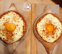 Хачапури по-аджарски