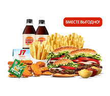 Семейное комбо на троих