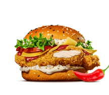 Острый Чикен Тар-Тар