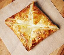 Пеновани с сыром