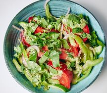 Салат по-грузински