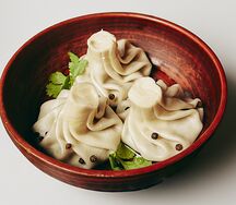 Хинкали с сыром