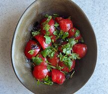 Салат из сладких томатов