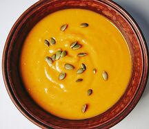 Тыквенно-чечевичный суп