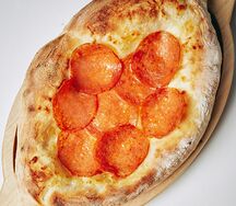 Лодочка с пеперони