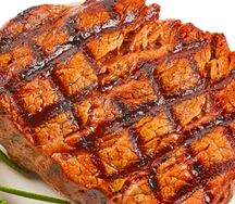 Стейк Рибай BBQ по-английски