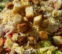 Салат Цезарь двойной Английская кухня