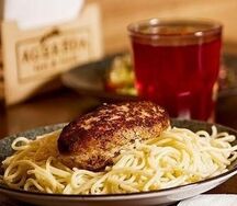 Бизнес ланч Острый Английская кухня