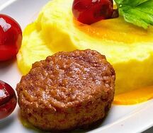 Бизнес ланч Классический Английская кухня