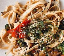 Wok Удон с цыпленком Английская кухня