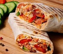 Шаурма Четыре Сыра по-английски