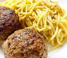 Бизнес ланч Грибочки Английская кухня