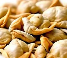 Пельмешки фри от Шефа по-английски