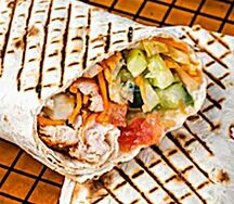 Донер острый Английская кухня