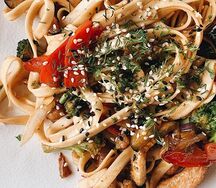 Wok Рамен с Мраморным теленком Английская кухня