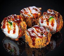 Ролл в темпуре Самурай 8 шт