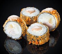 Ролл в темпуре Тори Hot 8 шт