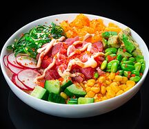 Поке тунец спайс