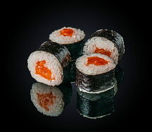 Спайс ролл лосось 8 шт