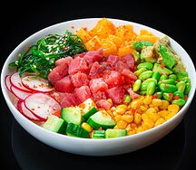 Поке с тунцом